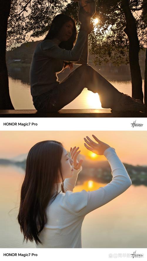 华为手机背光拍摄人物技巧