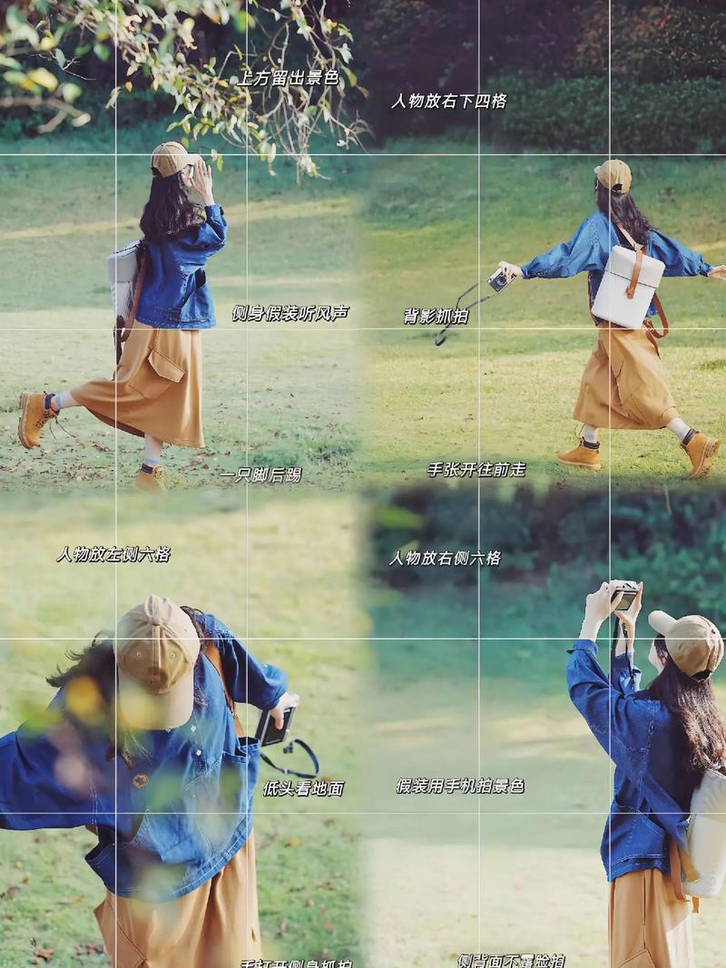 手机拍照九宫格技巧