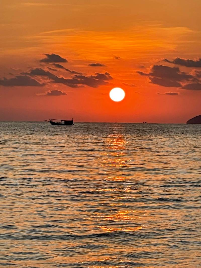 怎样用手机拍出自然的色彩的风景照?