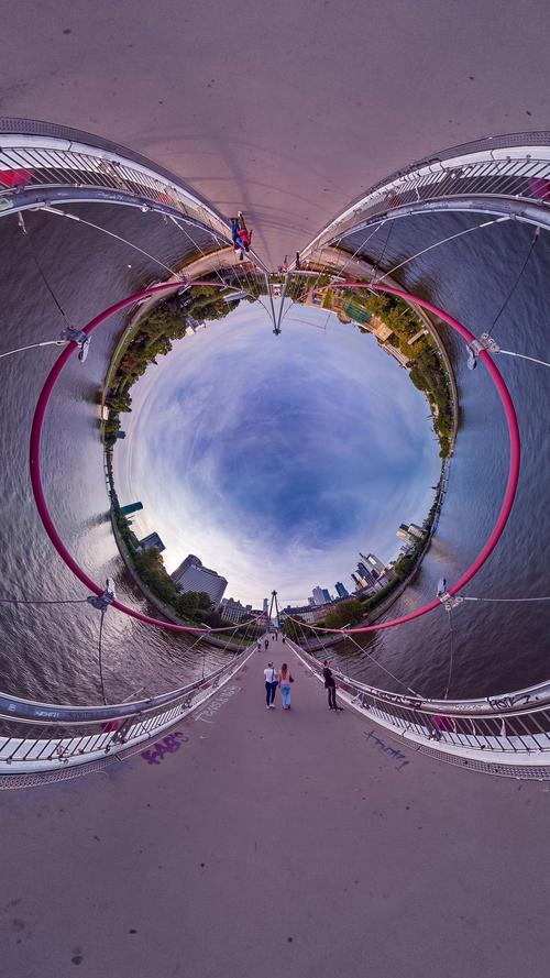 手机拍照倒影镜