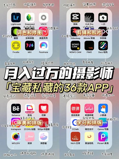 手机上可以代替ps的软件