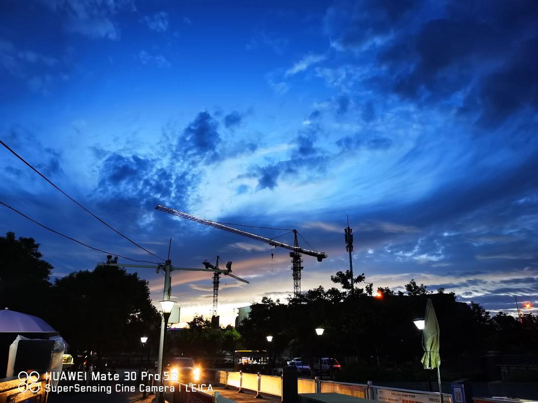 华为m30手机摄影技巧入门