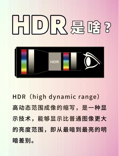 手机拍照设置功能中的HDR是什么意思?