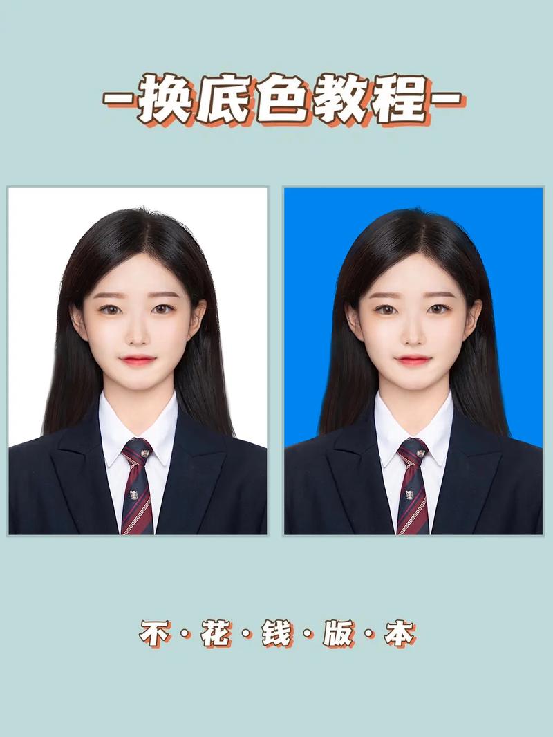 华为手机怎么拍出蓝底证件照?