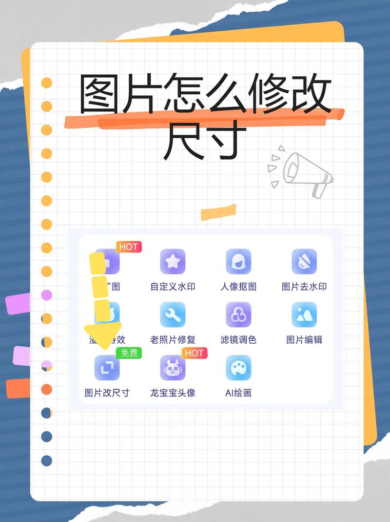 如何修改手机上的照片的尺寸和像素?