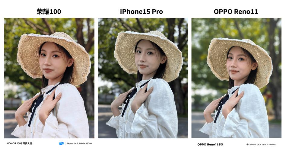 人像模式和拍照模式的区别