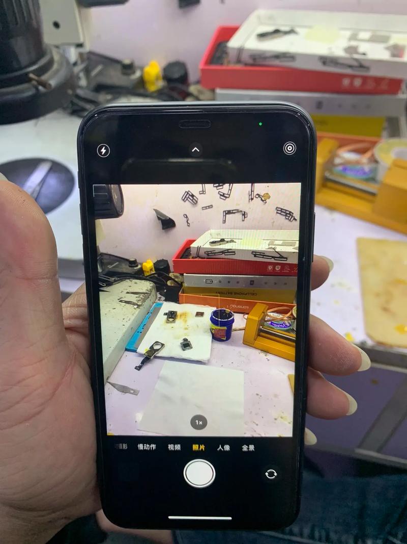 苹果11拍照模糊怎么设置清晰