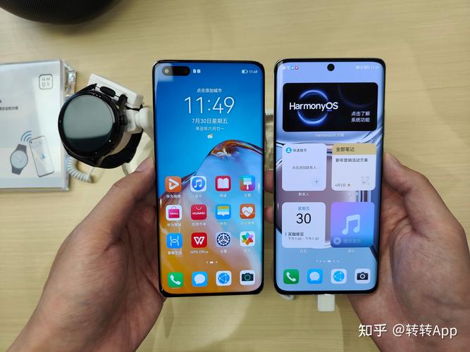 华为p50和p40有什么区别