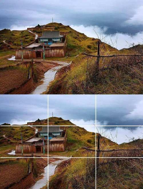 手机摄影构图的十七种方法