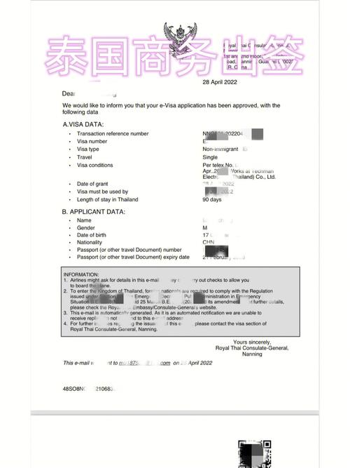 泰国签证有效期是多久?