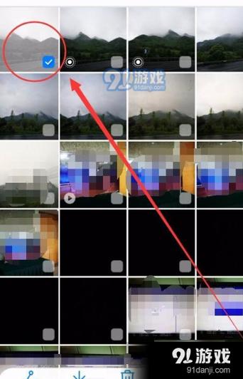 为什么华为相册里面的照片不见了?