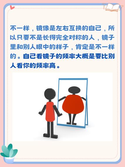 别人眼中的自己,是镜子里的自己吗?