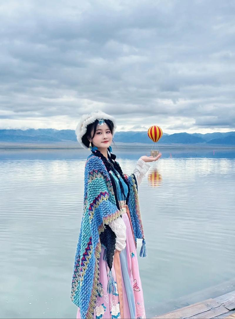 茶卡盐湖手机怎么拍照