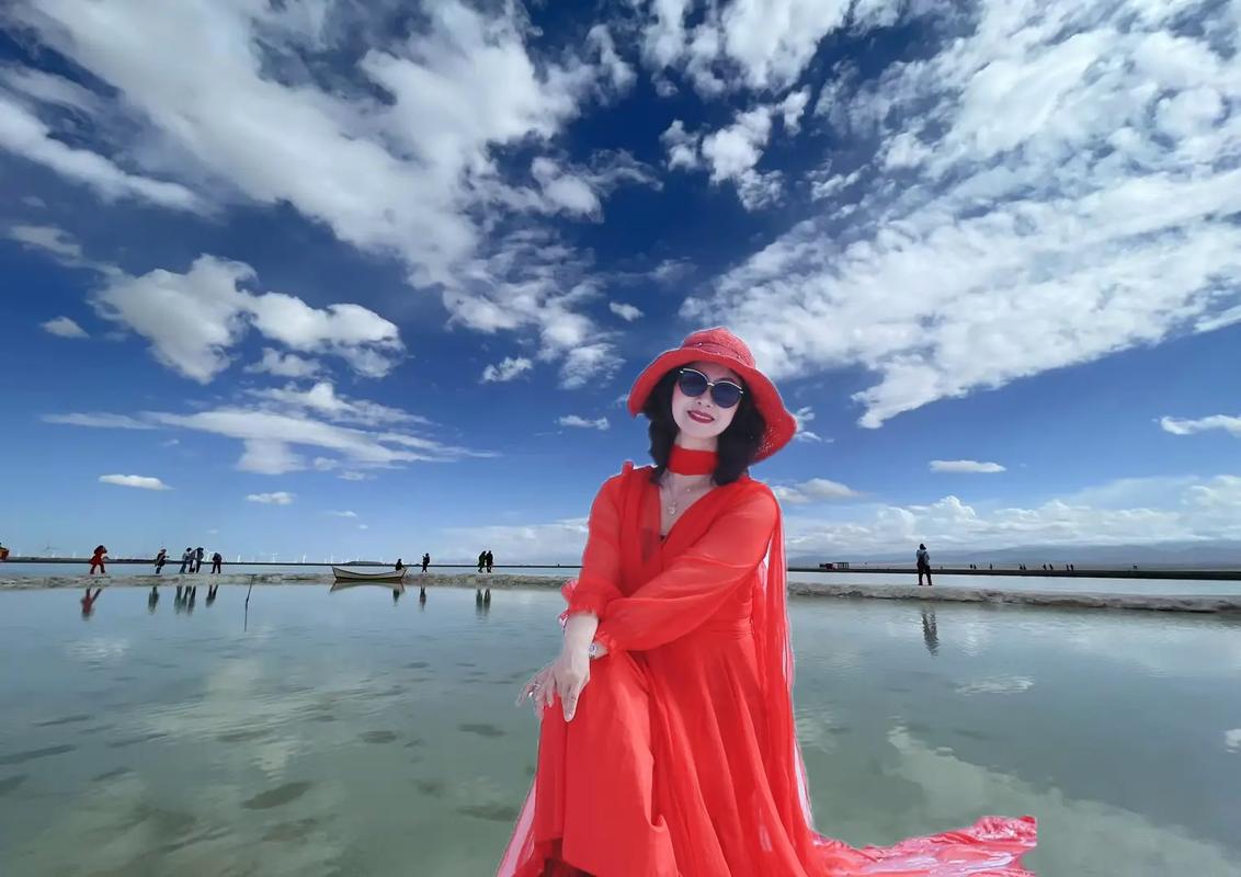 茶卡盐湖拍照技巧茶卡盐湖如何拍镜面美照