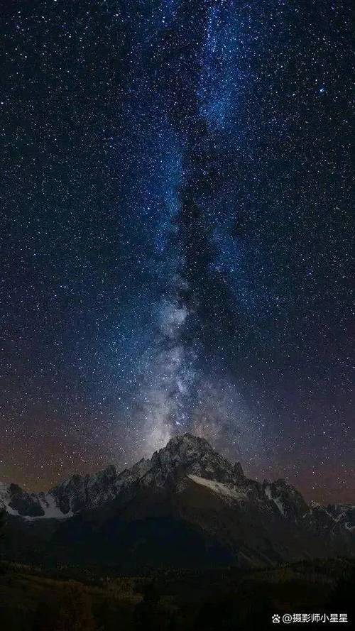 ...手机自带相机拍摄夜空星星清晰景象使用攻略