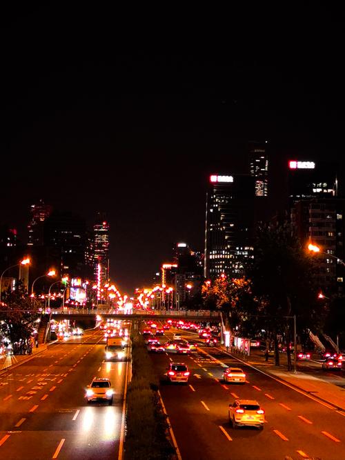 手机夜景怎么拍摄?