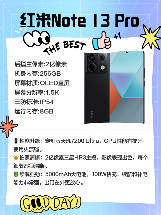 红米公认拍照最强三款