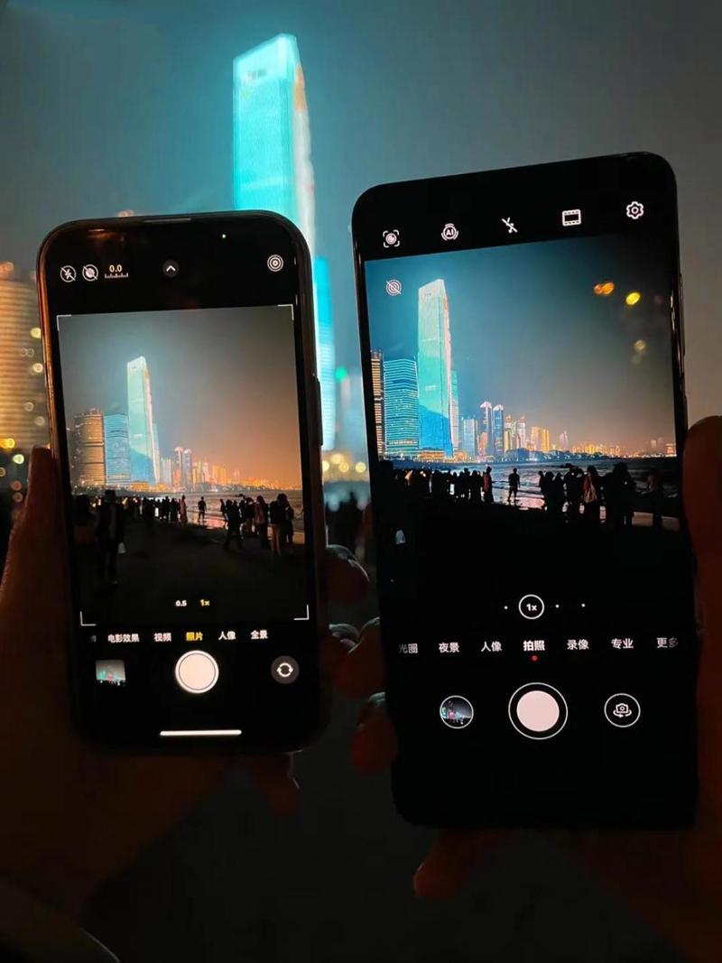 拍照手机华为好还是苹果好