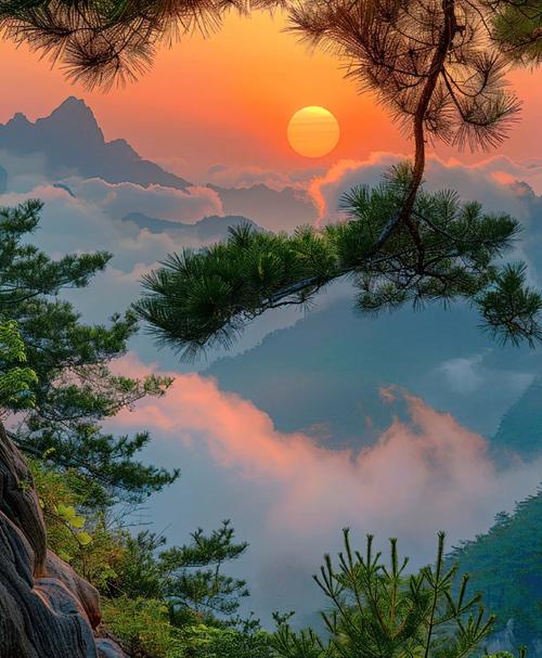 手机拍日出怎么拍摄技巧