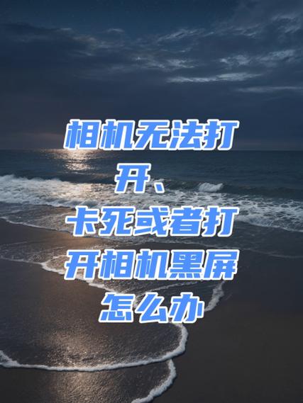 苹果手机照相黑屏是怎么回事?
