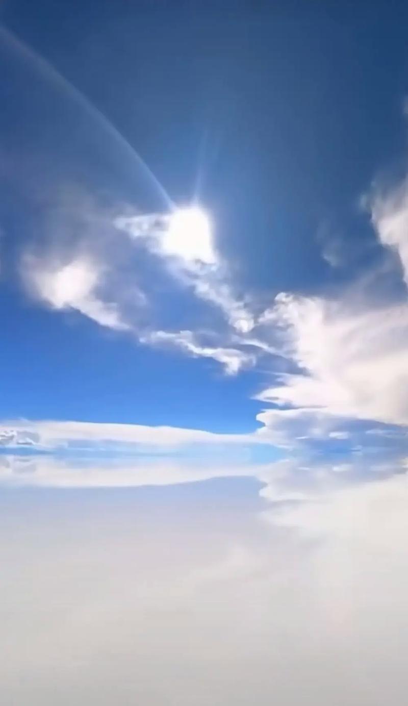 纽曼手机M800拍天空之镜怎么拍?