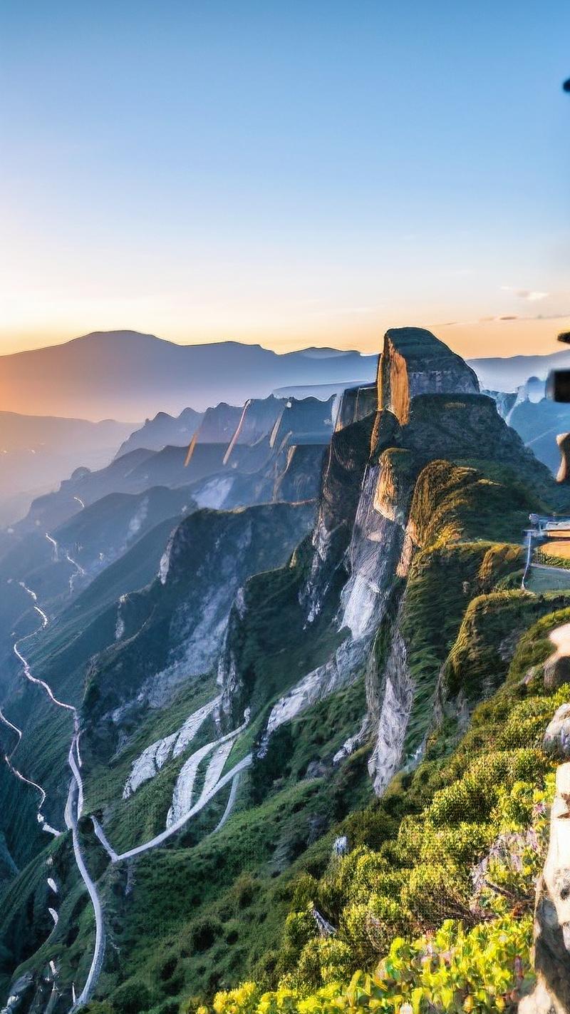 拍摄山景的技巧
