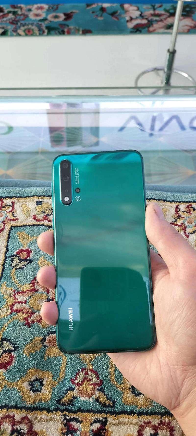 华为nova5pro防抖设置