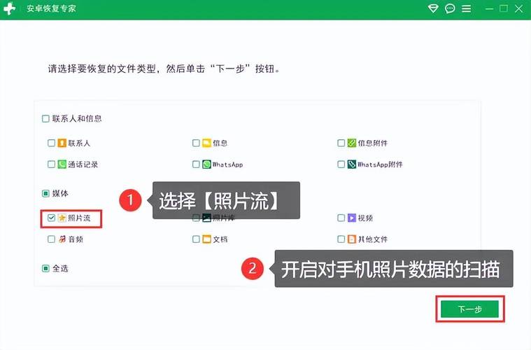 红米手机相册照片彻底删除了怎么找回图1