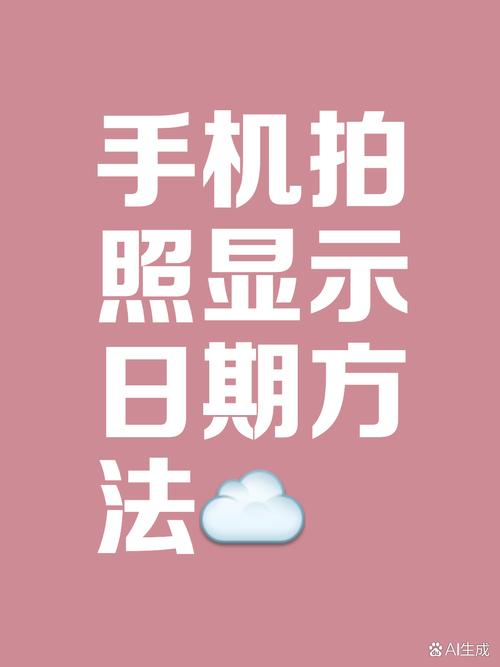 苹果手机拍照怎么显示位置和时间