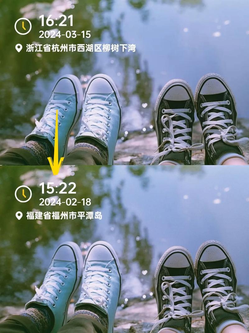 苹果手机相机拍照时怎么有时间和位置图3