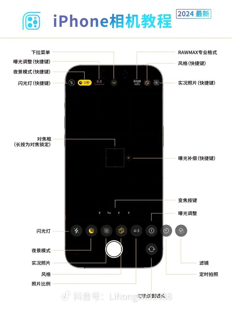 苹果手机拍照时如何显示时间和地点图2