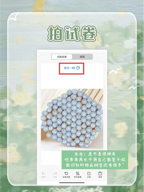 手机拍照点数神器在线使用图2