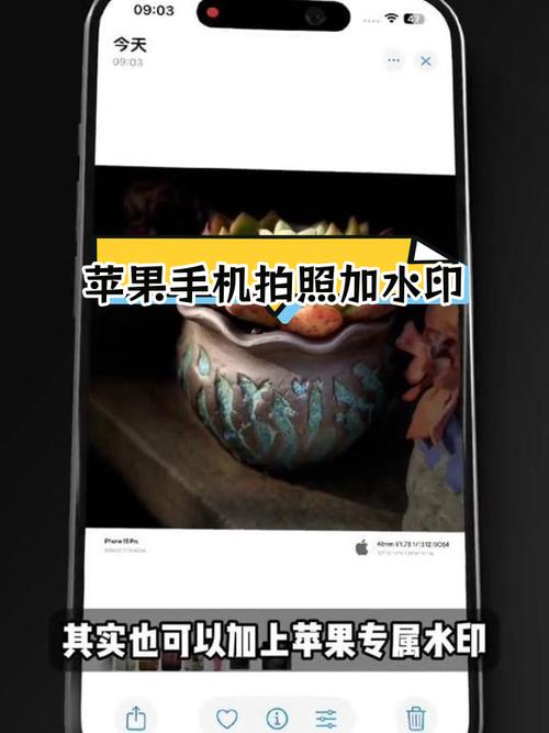 如何后期添加日期水印苹果手机图1