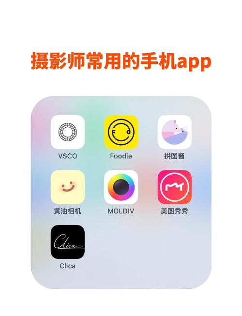 手机要用什么拍照软件好