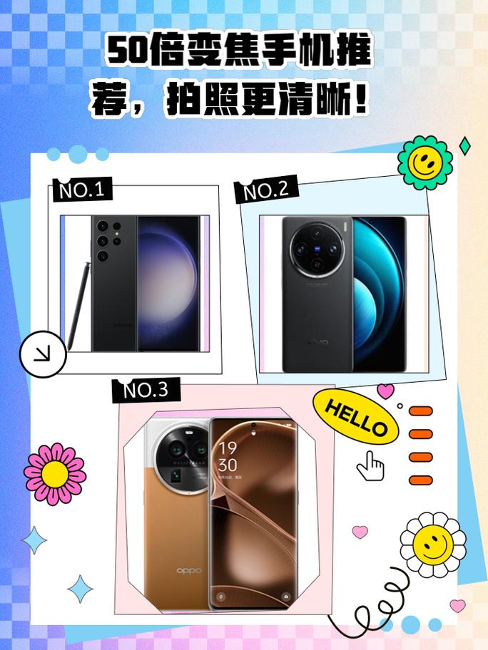 50倍变焦手机有哪些