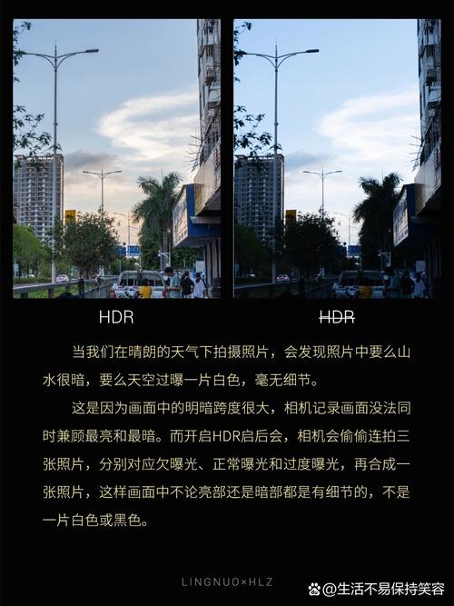 手机HDR模式拍照的原理是什么?