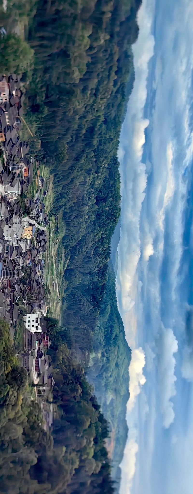 手机摄影|动车上怎么拍风景