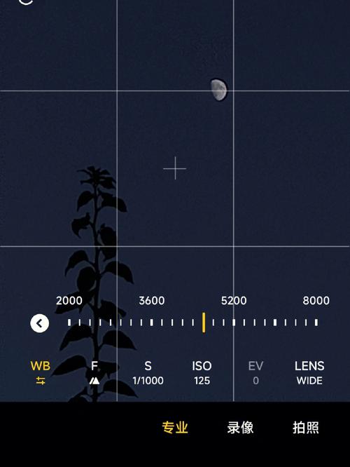 手机专业拍照参数大全
